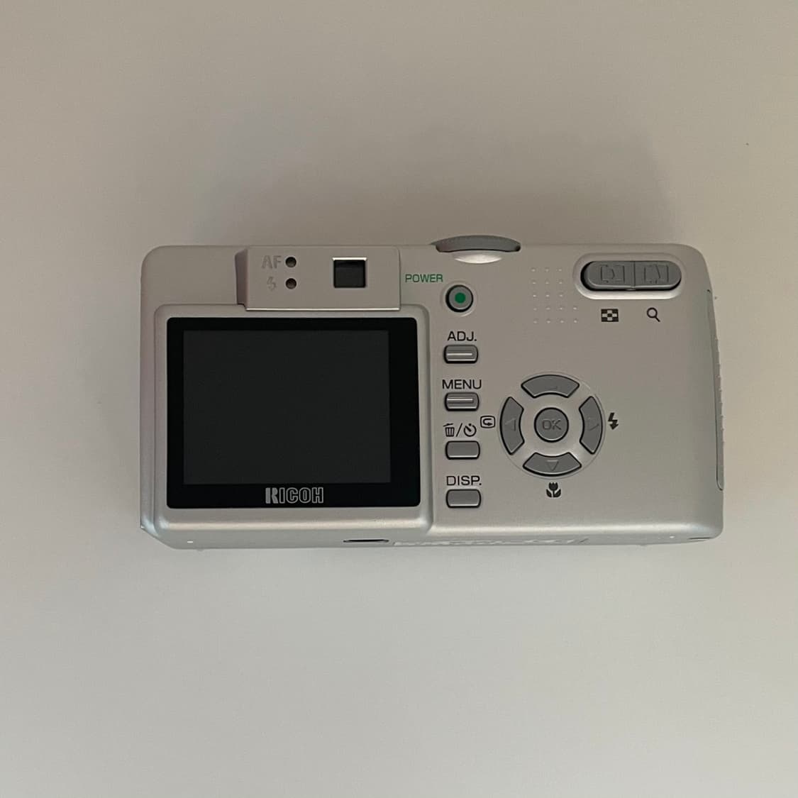 [작례/바로 사용] 리코 카프리오 RX 디카 상품이미지4