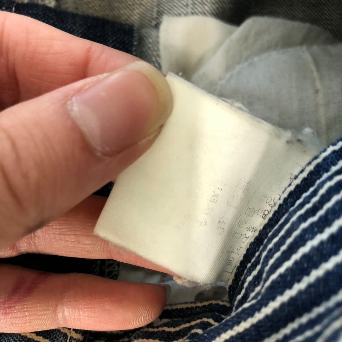 칼카니 올드스쿨 데님팬츠  상품이미지8