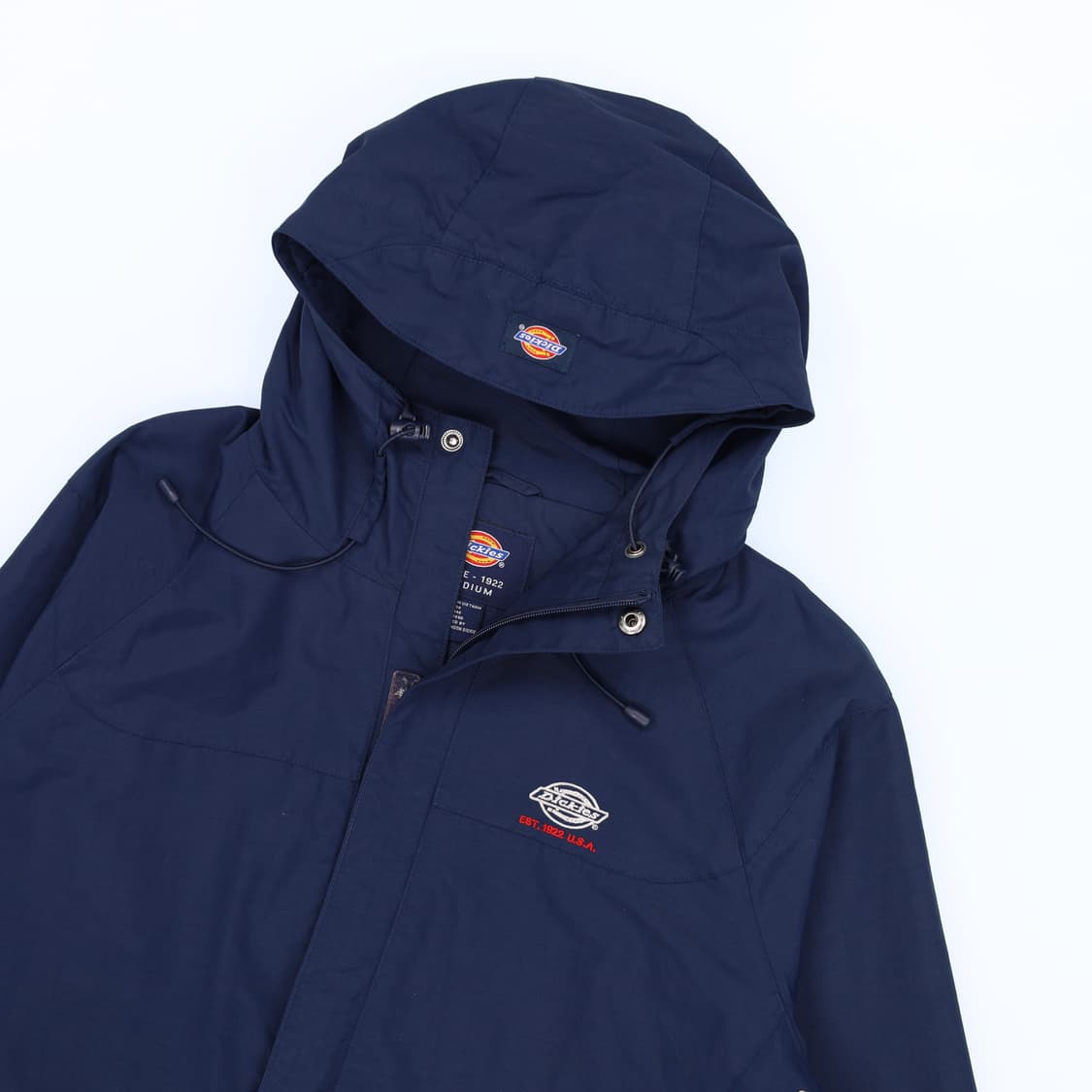 [M] 디키즈 올드스쿨 빈티지 후드 바람막이 점퍼 네이비 3842 상품이미지4