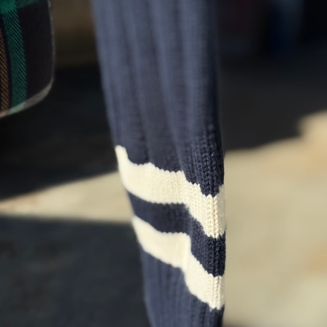 브룩스 브라더스 코튼 블랜드 브이넥 스웨터 S 상품이미지8