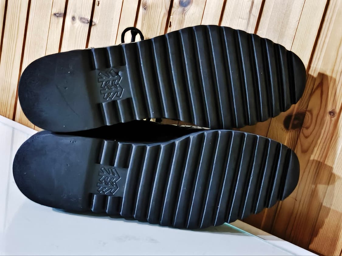 250mm 코오롱스포츠 블랙 윙팁 레이스업 부츠 상품이미지10