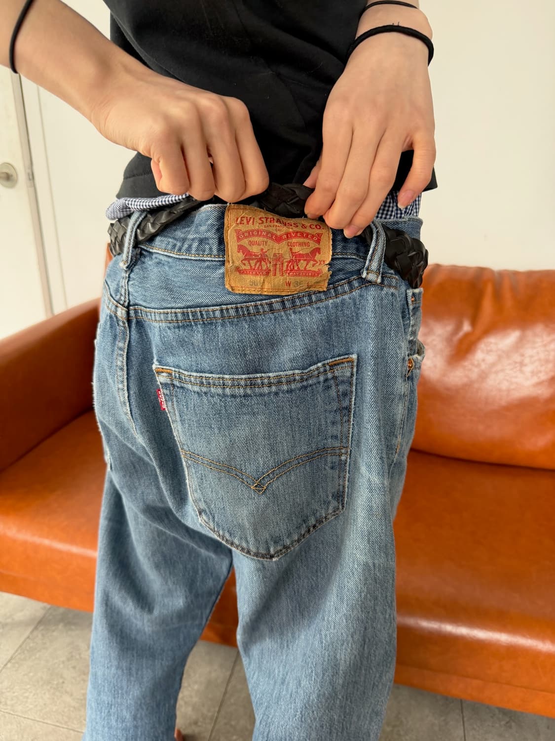 리바이스 501 상품이미지4