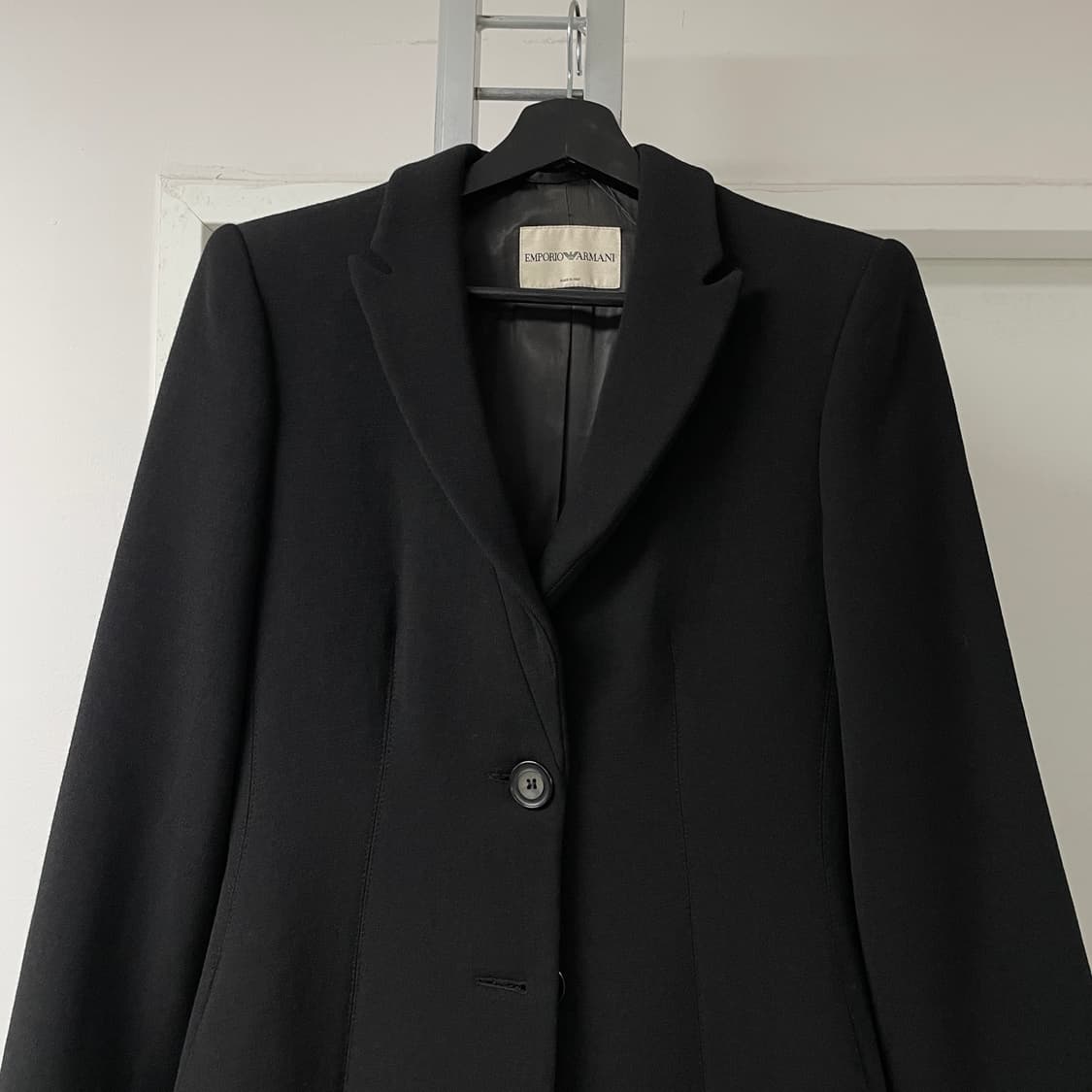 엠포리오아르마니 블랙 코트 12(W) 상품이미지2
