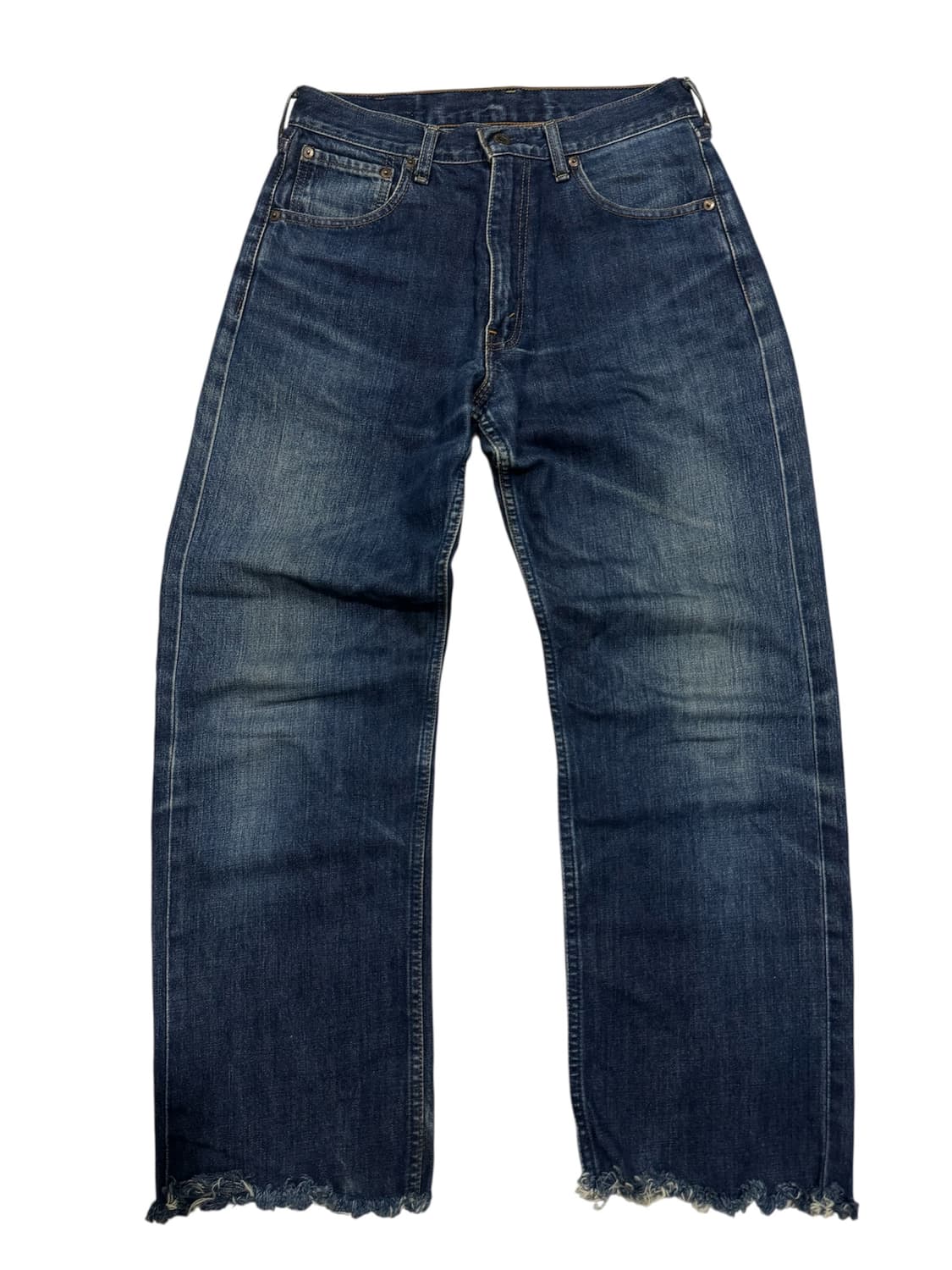 일본판)리바이스 503 셀비지 컷팅진 청바지 상품이미지1