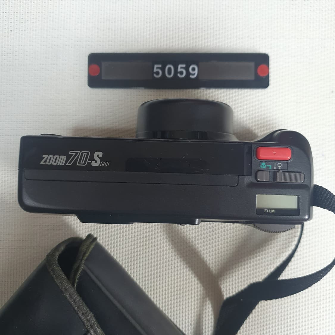 펜탁스 줌 70-S Date 필름카메라 파우치포함 상품이미지2