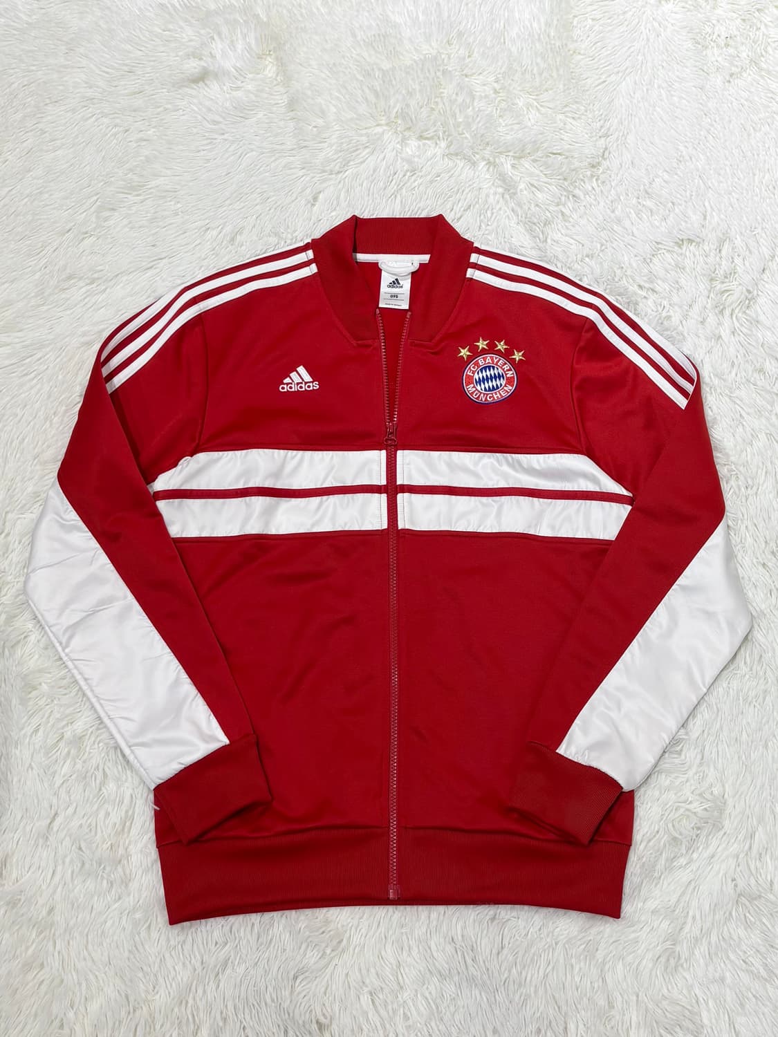 아디다스 바이에르 뮌휀 트랙탑 상품이미지4