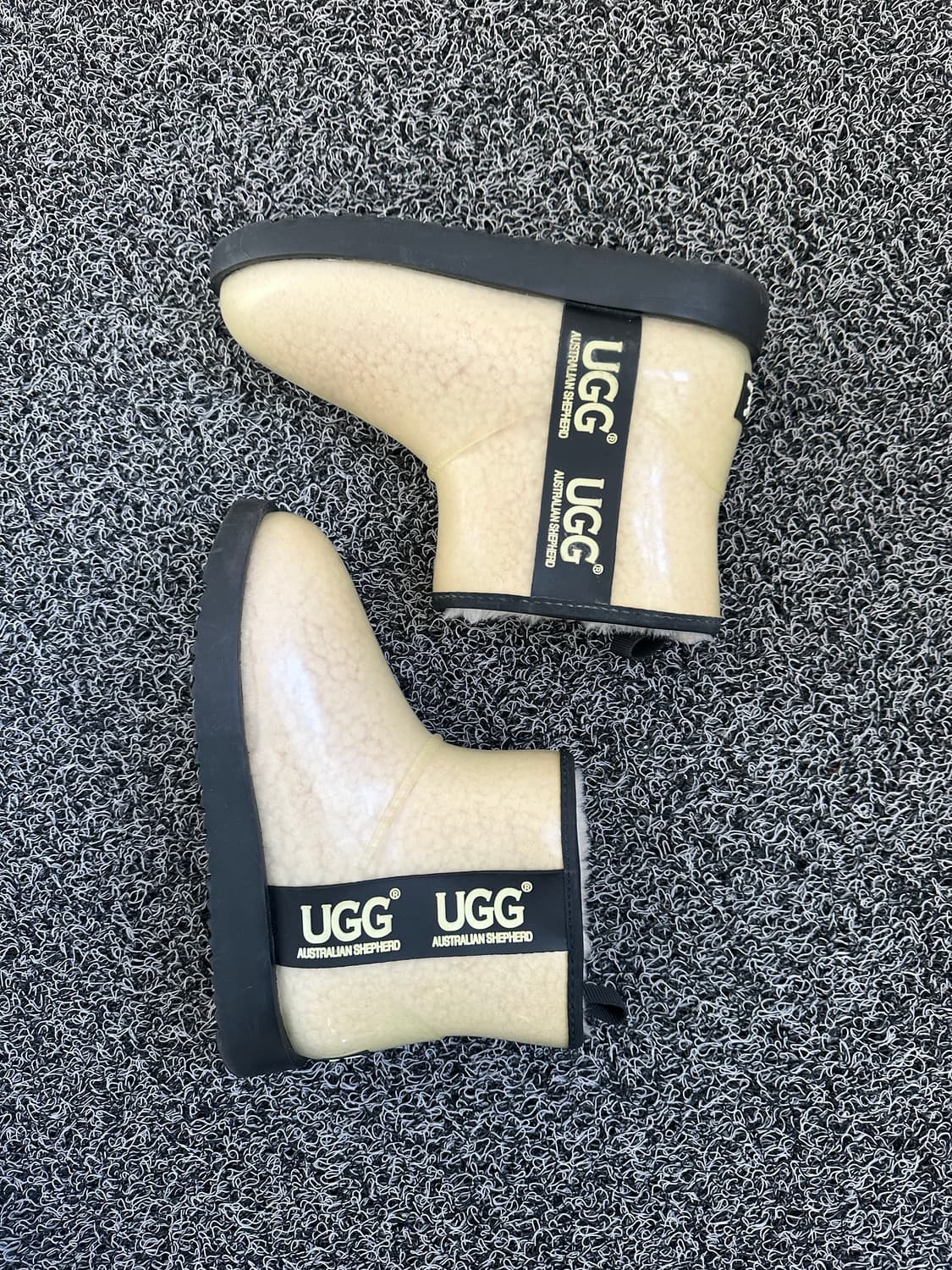 UGG 클리어 부츠 EU37/230 상품이미지2