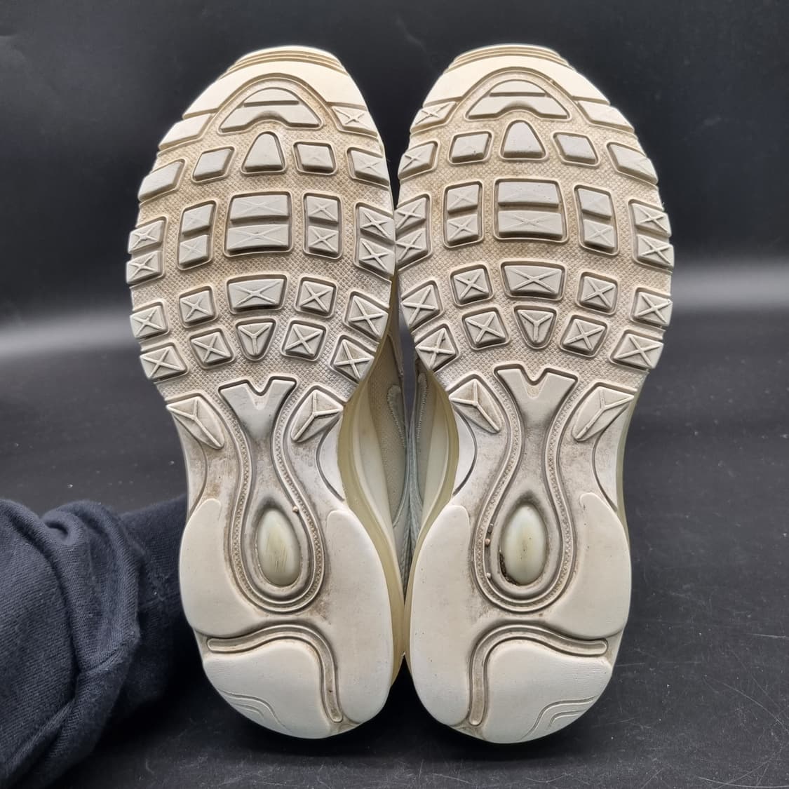 나이키 에어맥스97 화이트 운동화245 상품이미지3