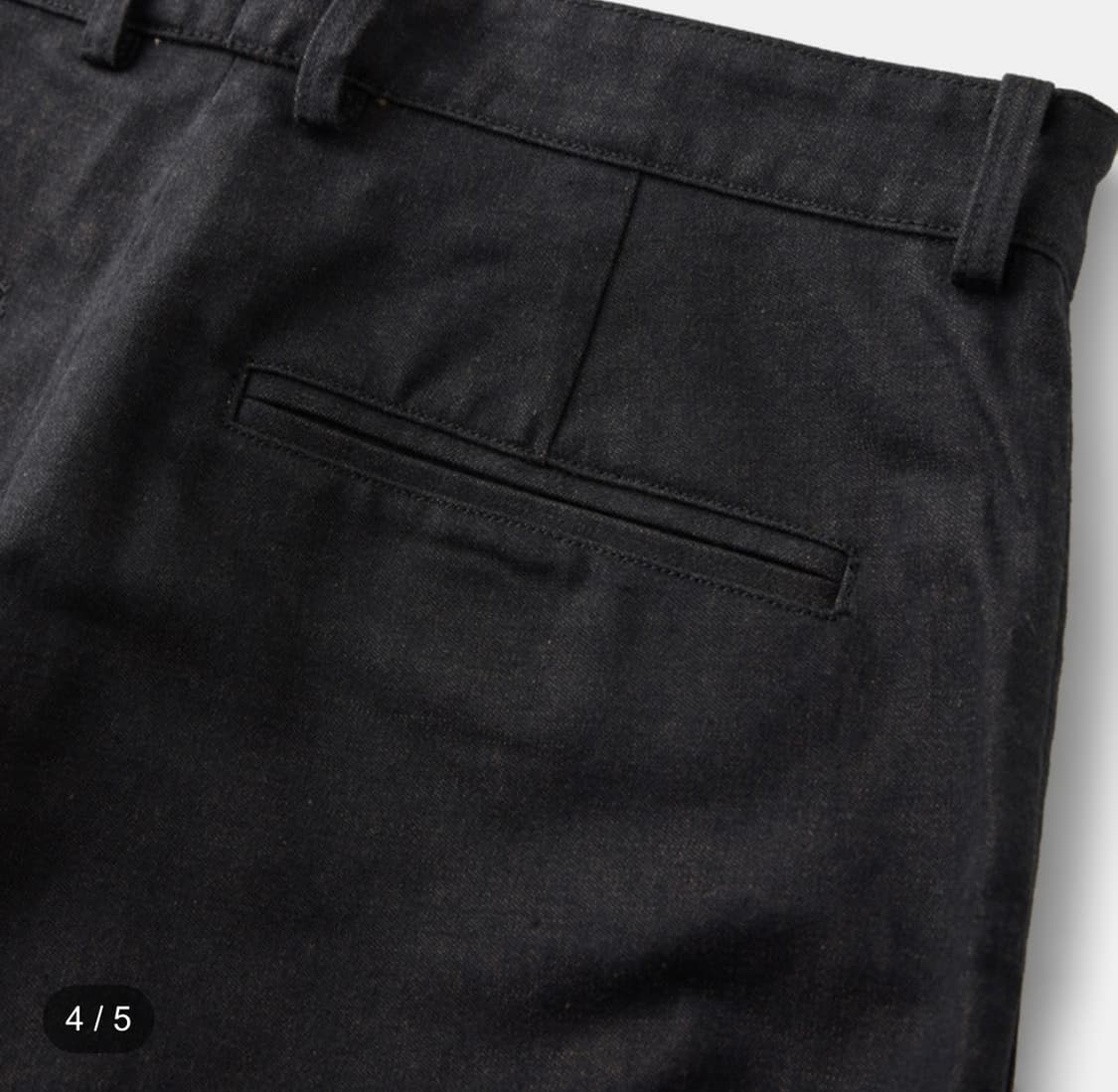 가지록 데님팬츠 상품이미지4