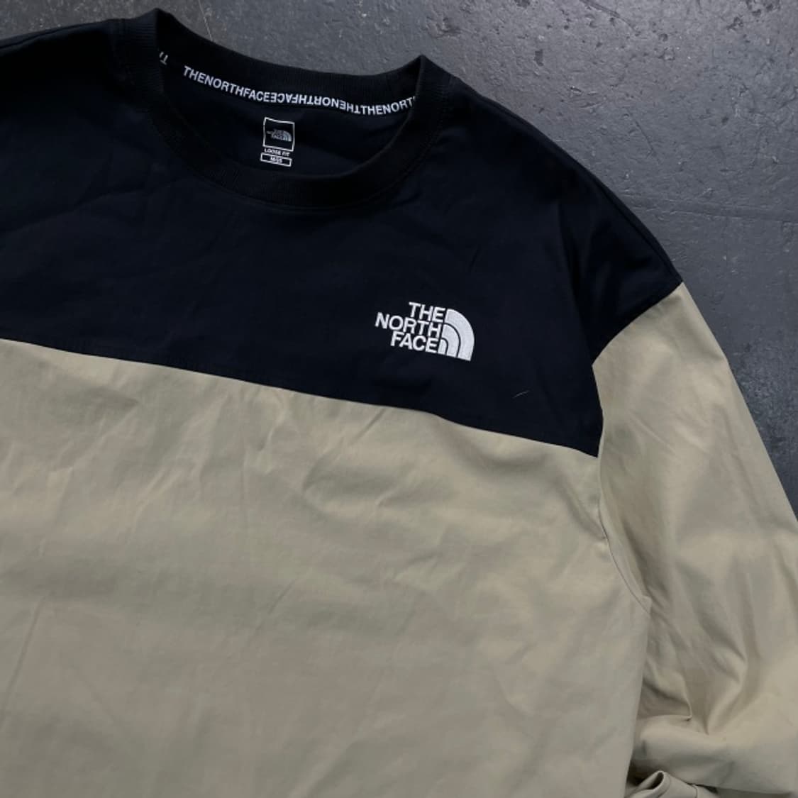 100 노스페이스 데날리 우븐 맨투맨 상품이미지2