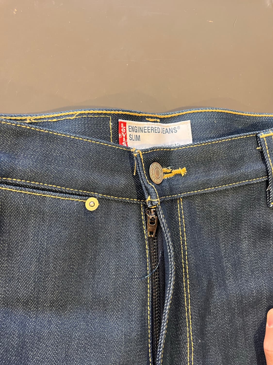 리바이스 엔지니어드 진 슬림 데님 팬츠 (일본제) 상품이미지3