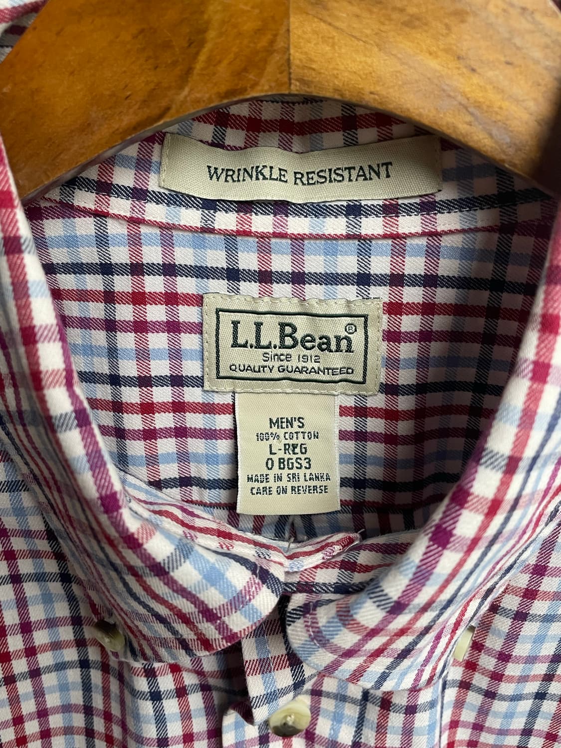 [LLBean] 체크패턴 셔츠 상품이미지8