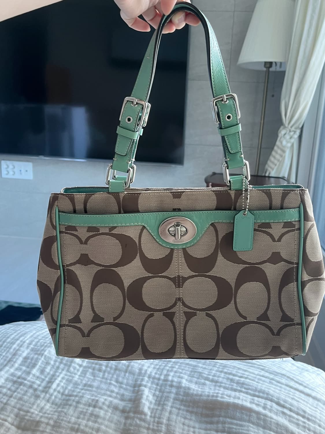 Coach 코치 민트 상품이미지2