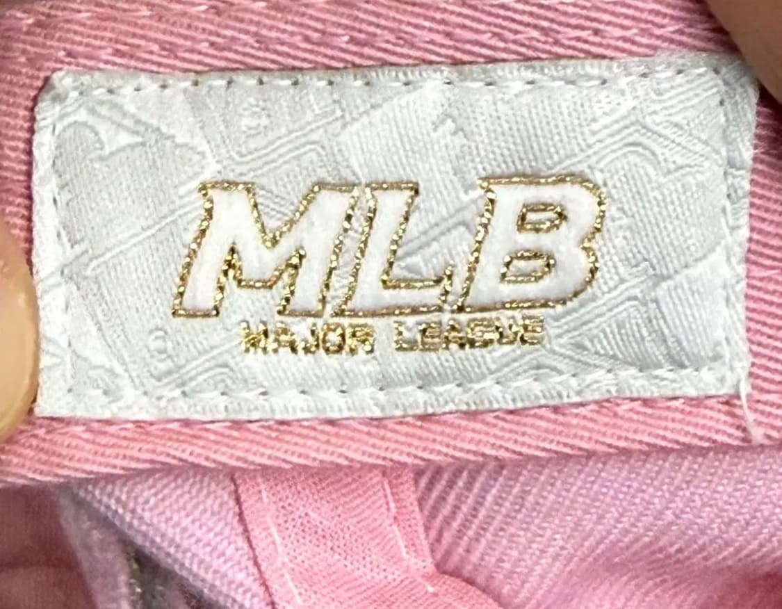 MLB 디트로이트 핑크 볼캡 FREE 상품이미지4