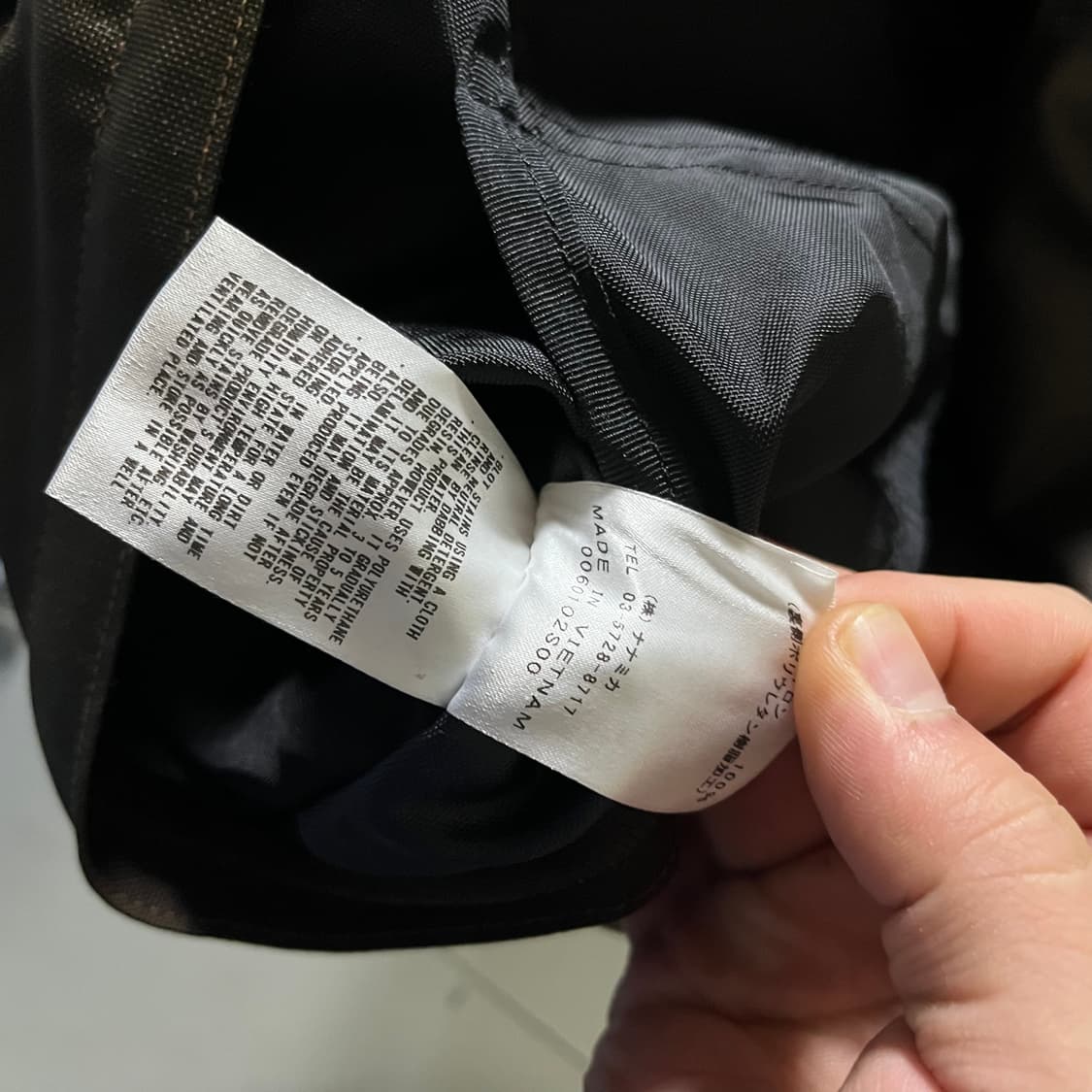 [The North Face] 노스페이스 퍼플라벨 백팩 상품이미지4