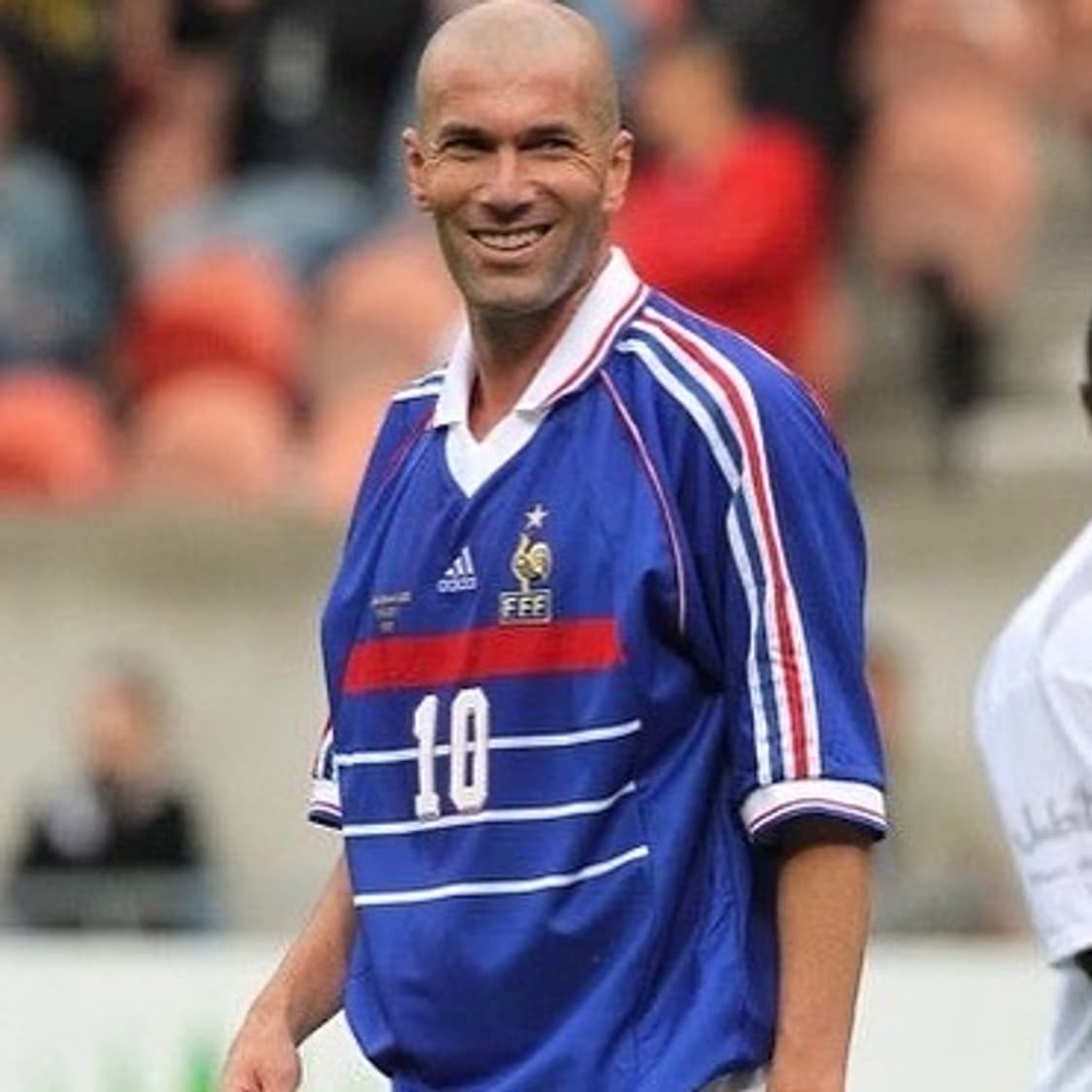 새상품급 아디다스 정품 1998년 프랑스 홈 지단유니폼 상품이미지1