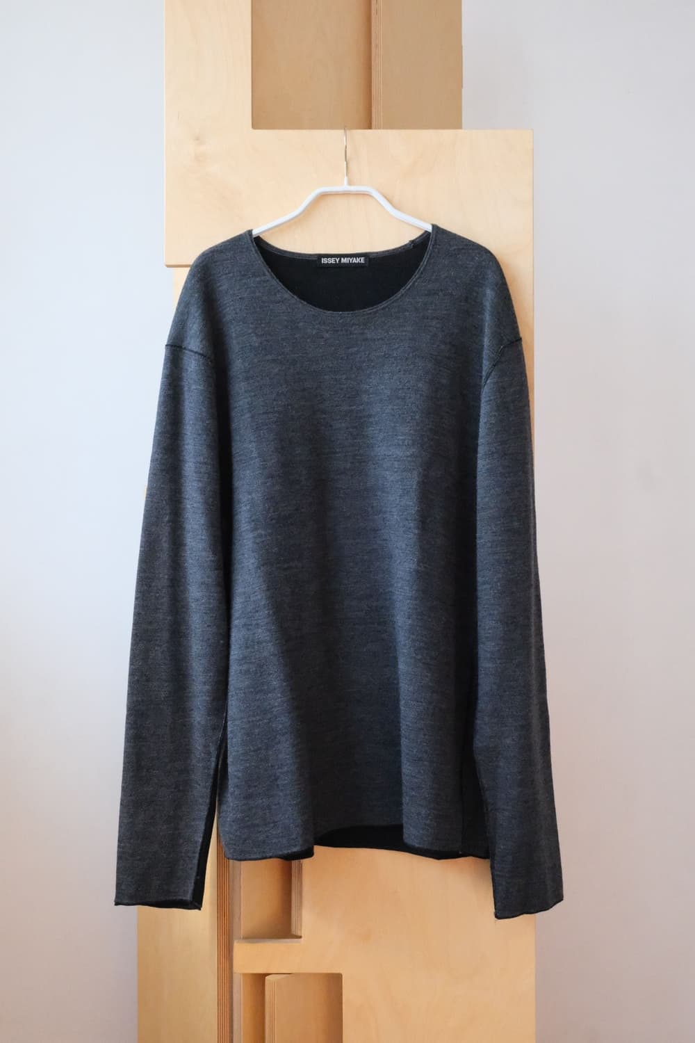 ISSEY MIYAKE Inside out Knit 이세이미야케 니트 상품이미지1