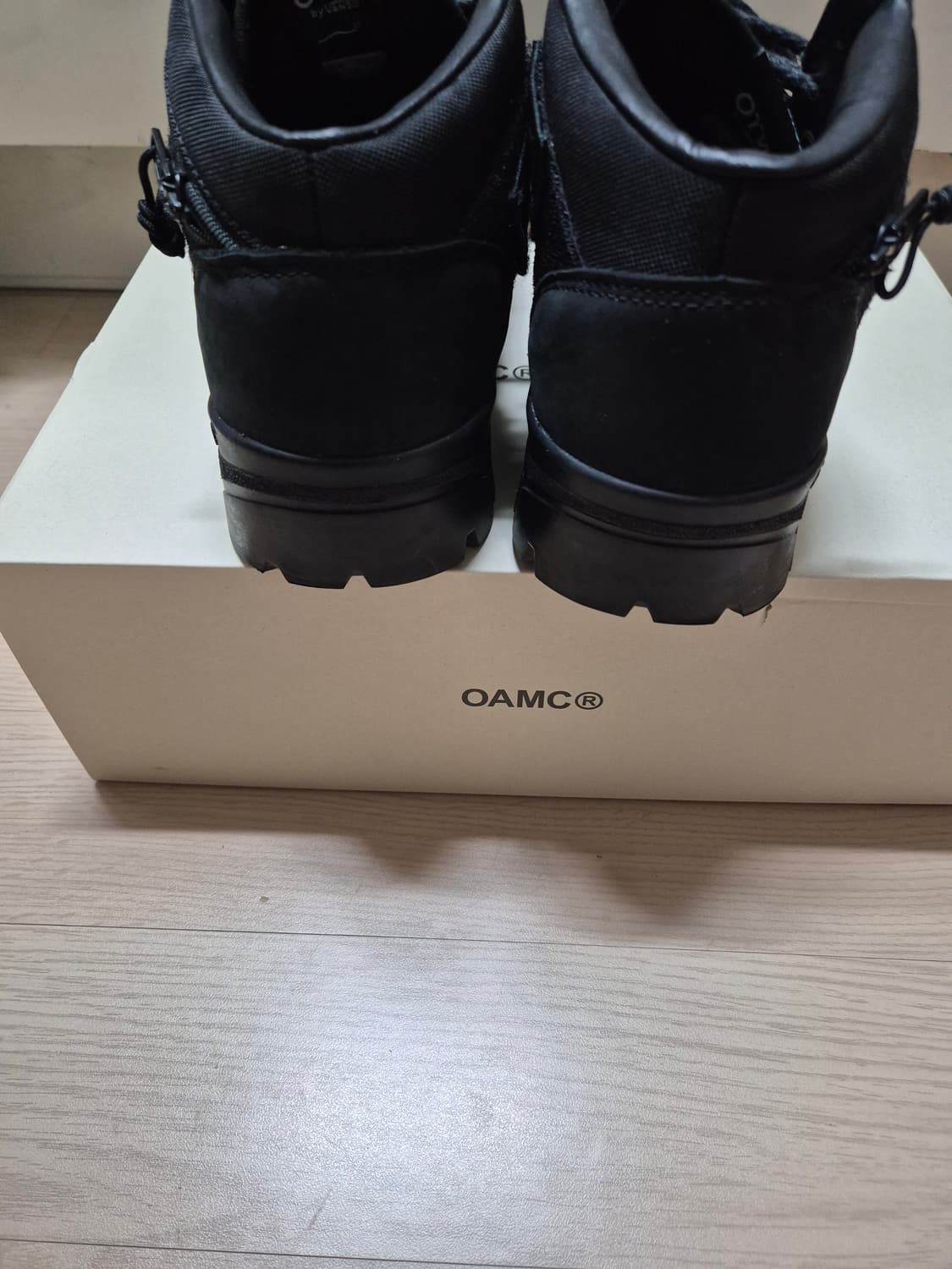 반스 otw x oamc 하프캡 부츠 상품이미지4