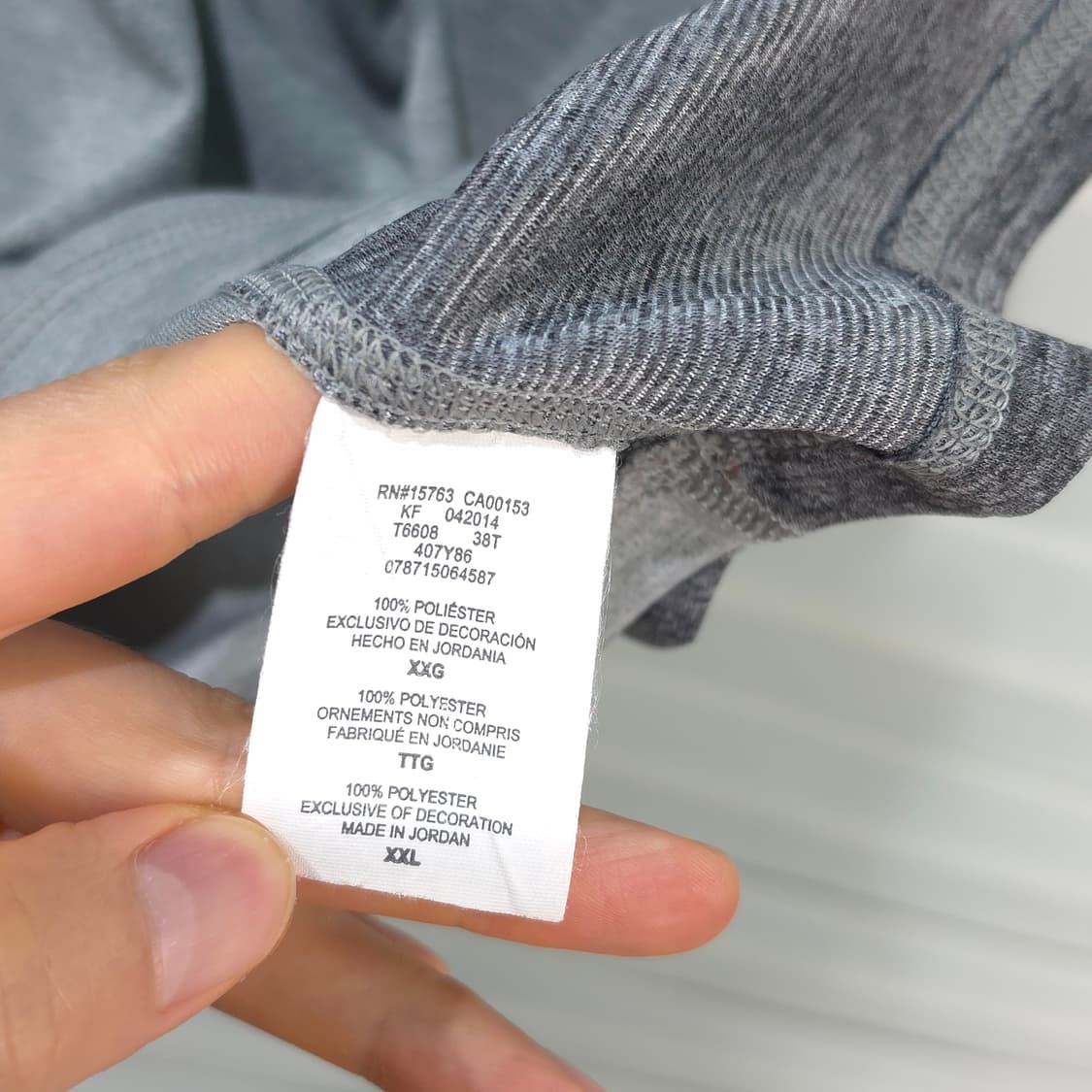 챔피온 기능성 반팔 티셔츠 - 2XL 상품이미지8