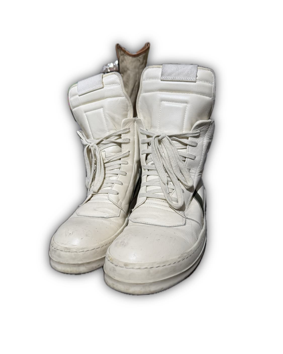 릭오웬스 지오비스켓 카키/크림 42사이즈(270-275) 상품이미지1