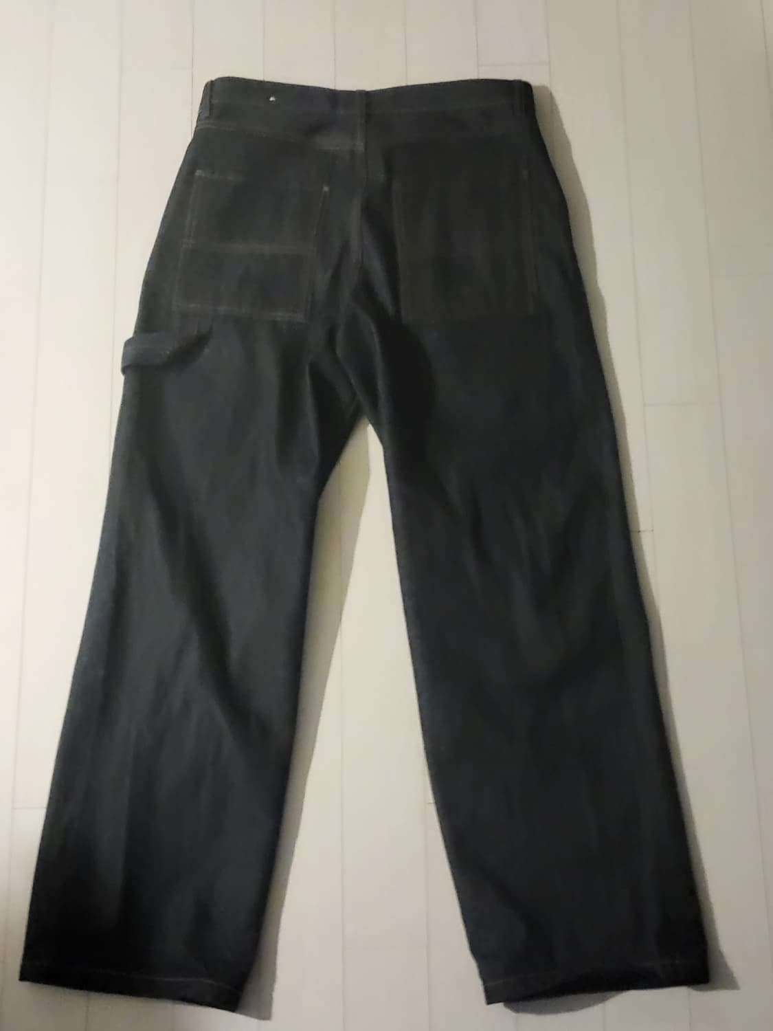 Zara 배기핏 팬츠 인디고 상품이미지2