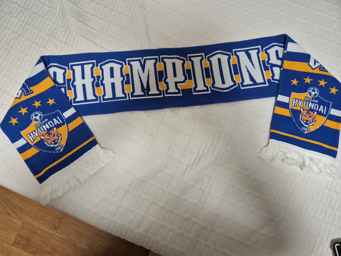 울산 현대 머플러 상품이미지2