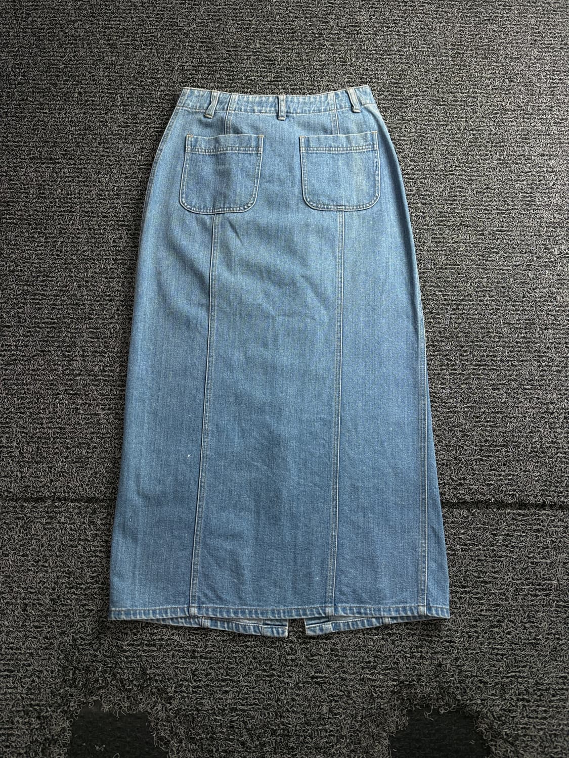 Dockers의 브랜드의 버튼 프론트 데님 스커트 3960 상품이미지5