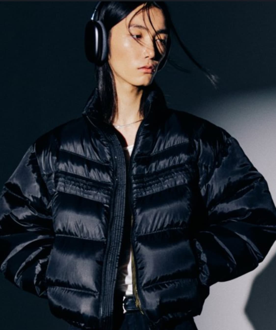 엘무드 켄달 크롭다운 푸퍼 상품이미지3