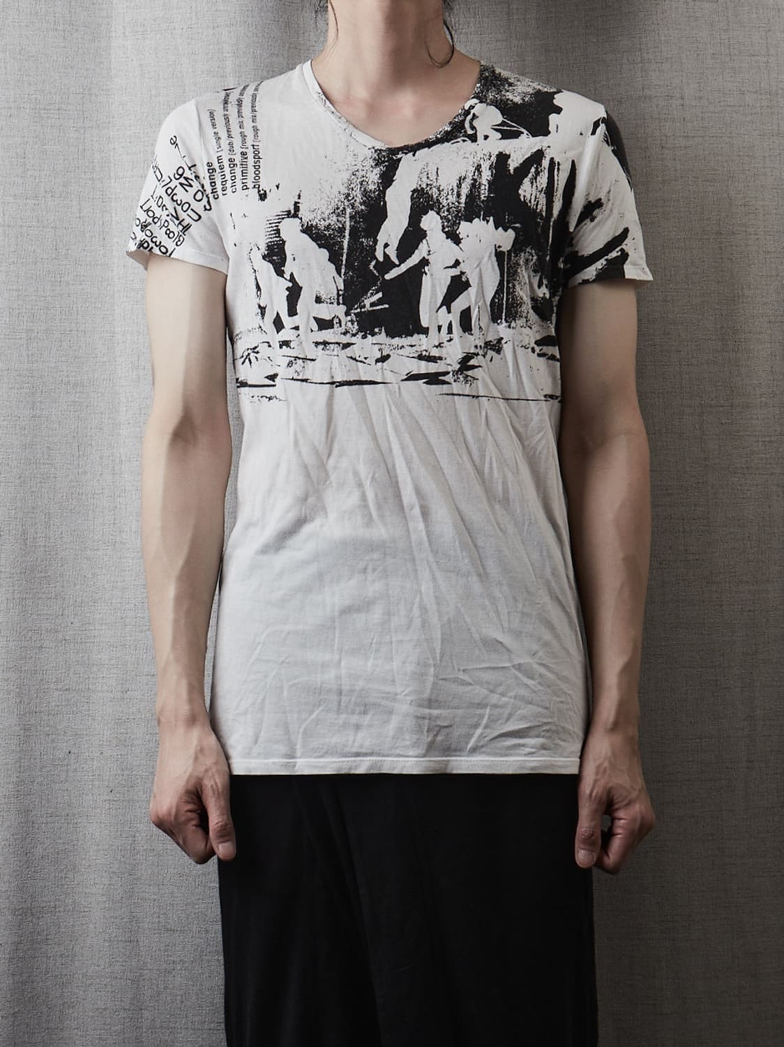 Julius ss2010 리미티드 티셔츠 상품이미지6