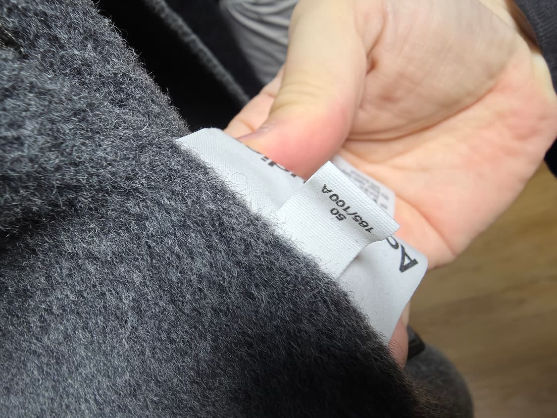 acne studio 아크네 남성 울코트  판매합니다 상품이미지4