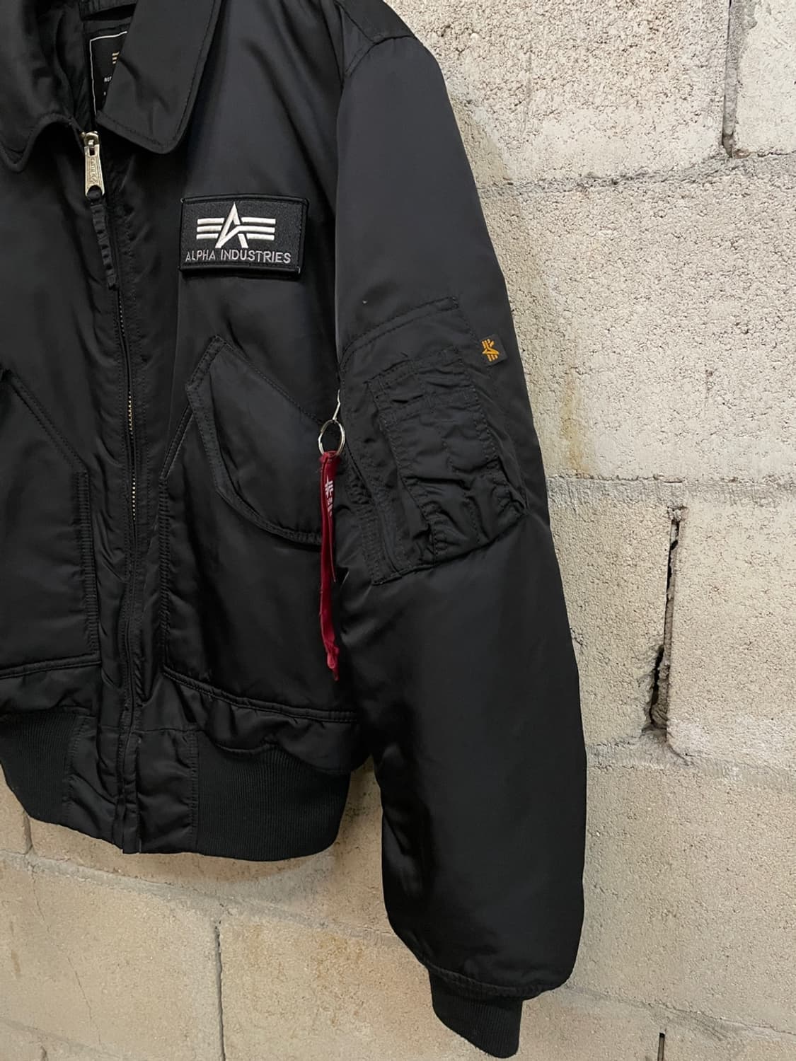알파 인더스트리 CWU 45P 항공 점퍼 상품이미지3