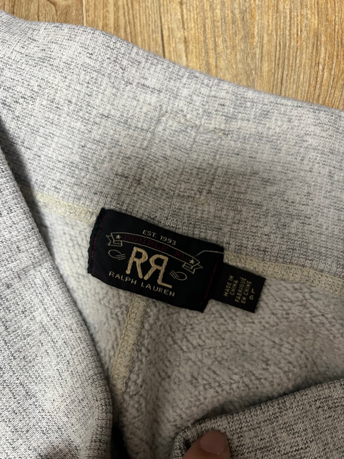 택포29) RRL 더블알엘 플리스 스웻팬츠 L 스웨트 팬츠 프렌치테리 상품이미지5