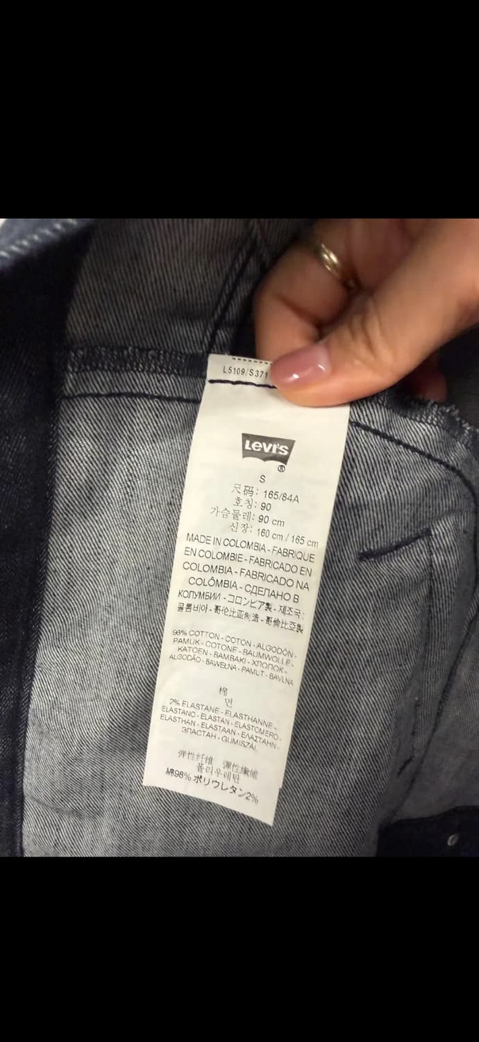 (95,S) 리바이스 Levi's 커뮤터 트러커 자켓 재킷 상품이미지8