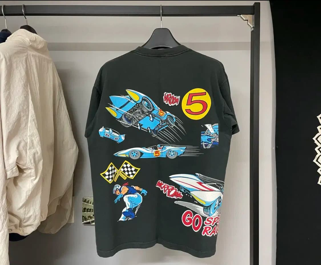 스피드레이서 90s 빈티지 티셔츠 상품이미지5