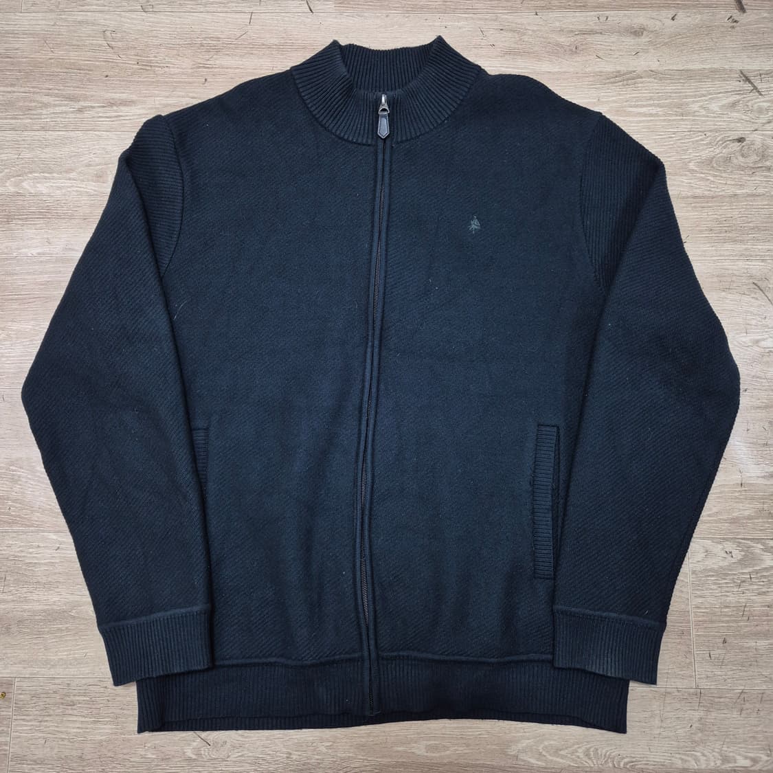 올젠 남성 내피 니트집업 2XL(110) 상품이미지1