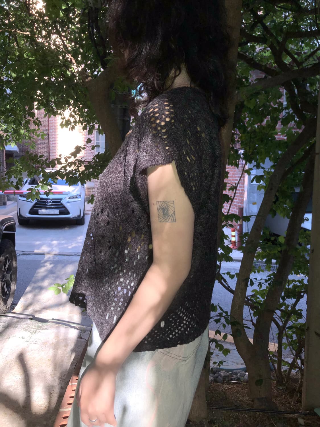 punching half knit 상품이미지4