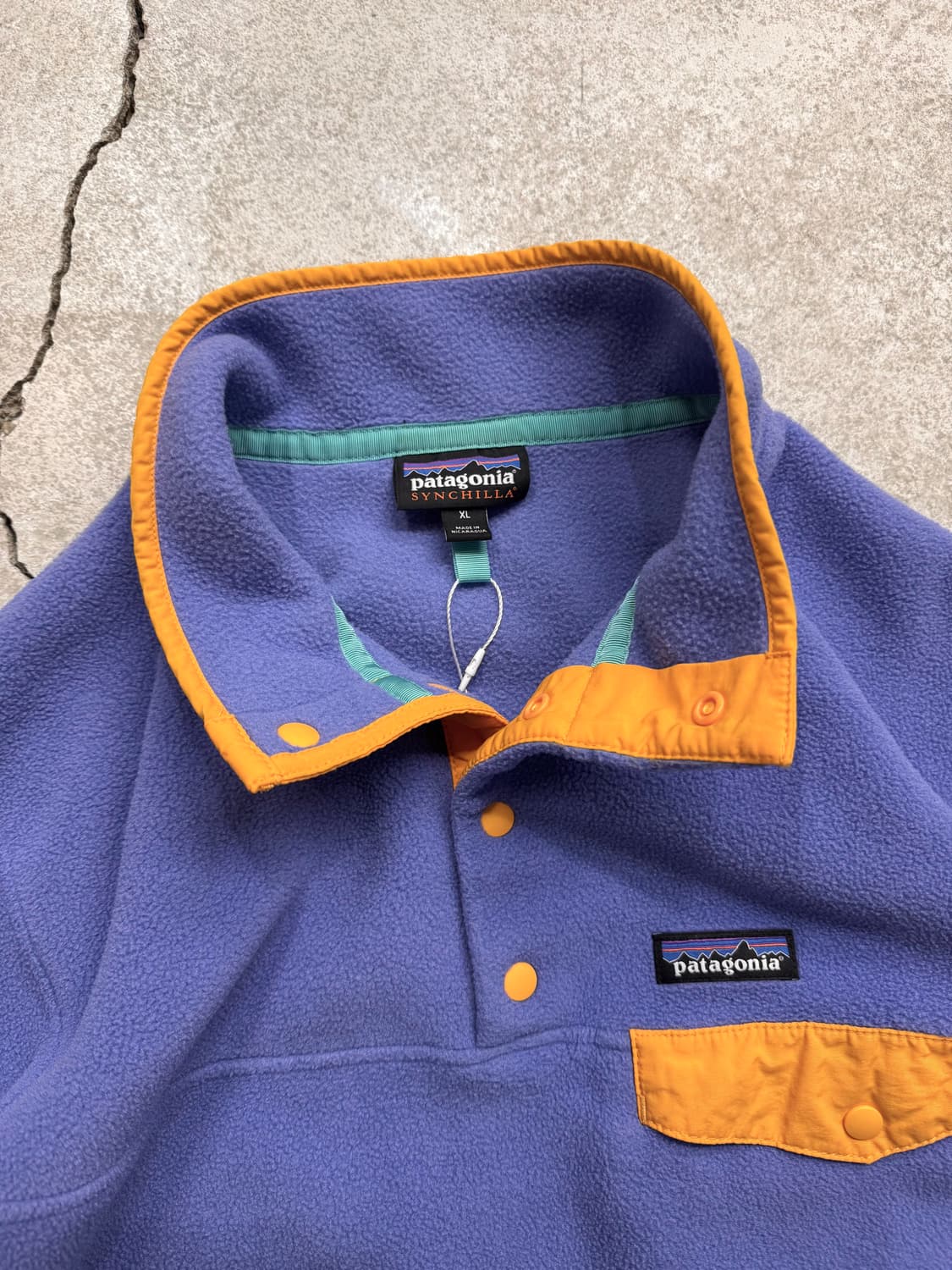 파타고니아 신칠라 스냅티 풀오버 상품이미지4