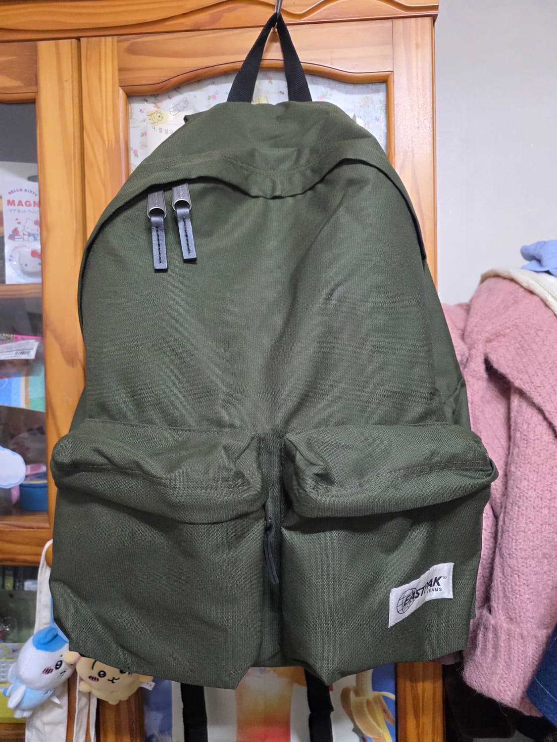 이스트팩 빔즈 패디드파커 백팩 데이팩 상품이미지1