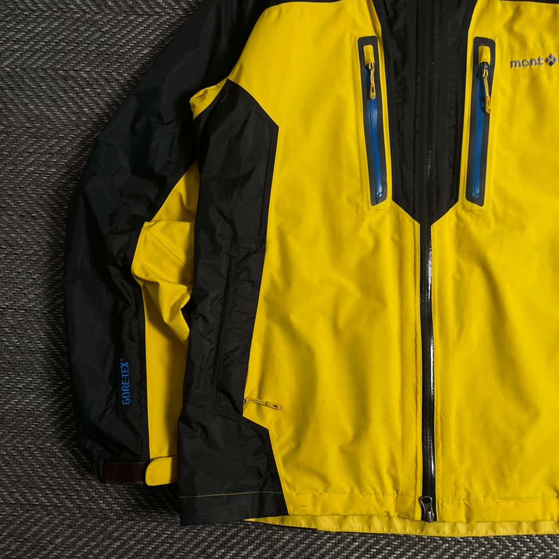 몽벨 고어텍스 배색 마운틴 자켓y 3623 상품이미지3