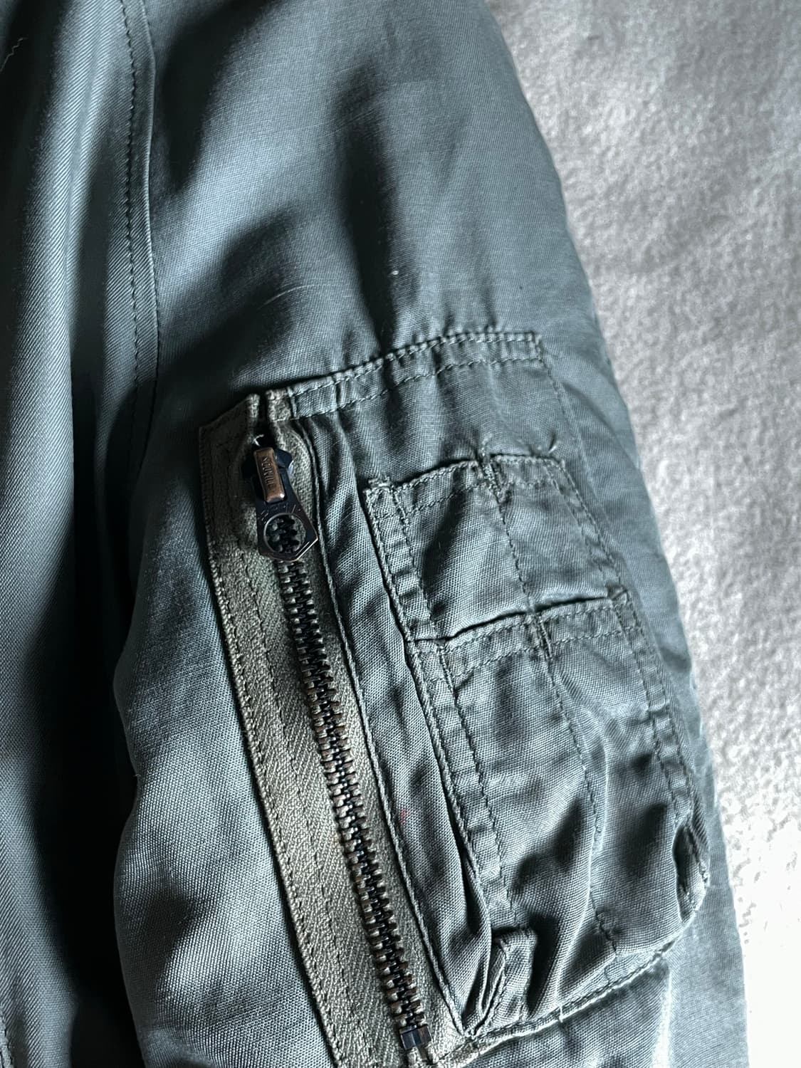 70s USAF N3b ERDL snorkel parka 상품이미지4