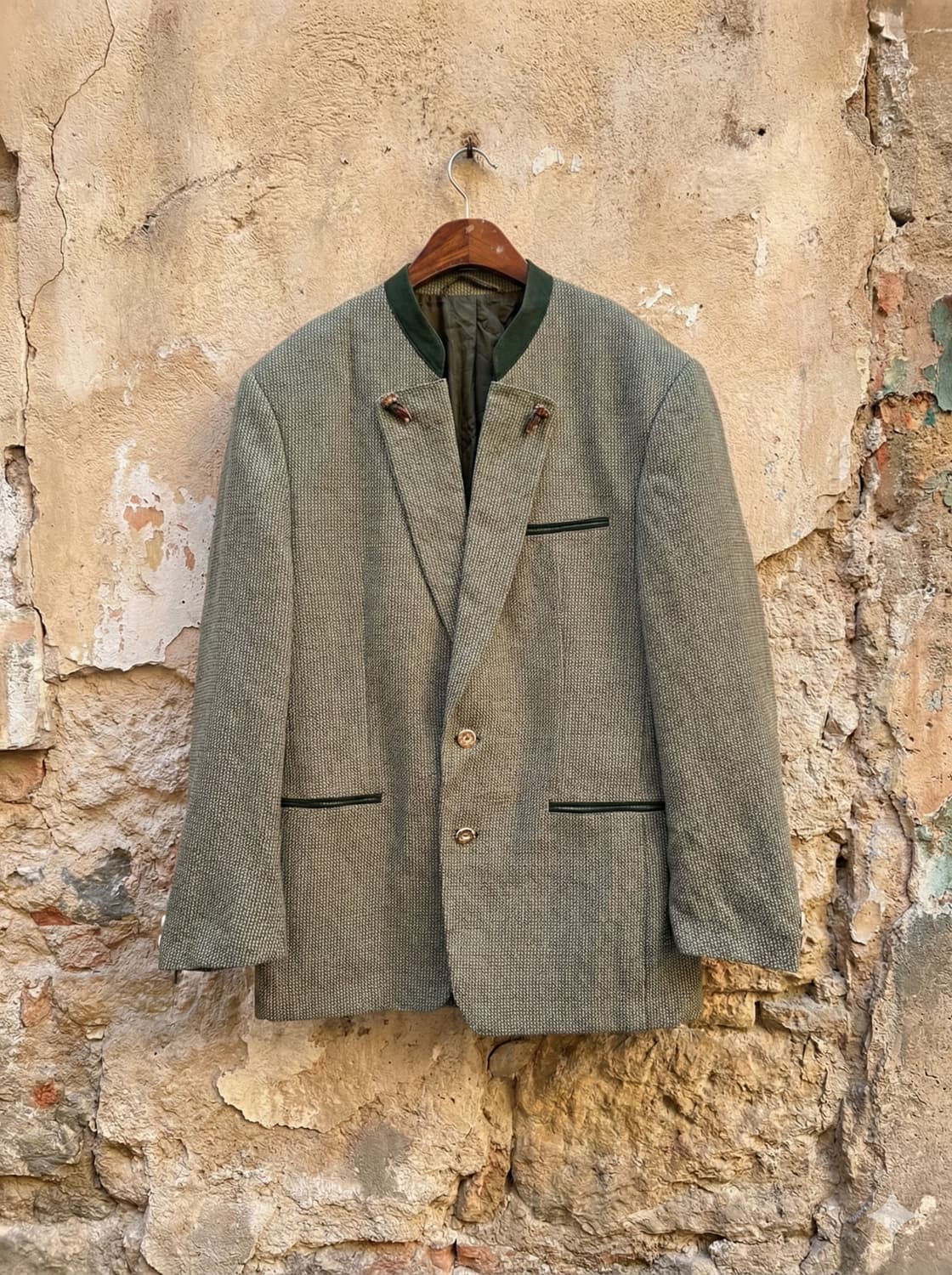 오스트리아 트위드 헌팅 자켓 상품이미지1