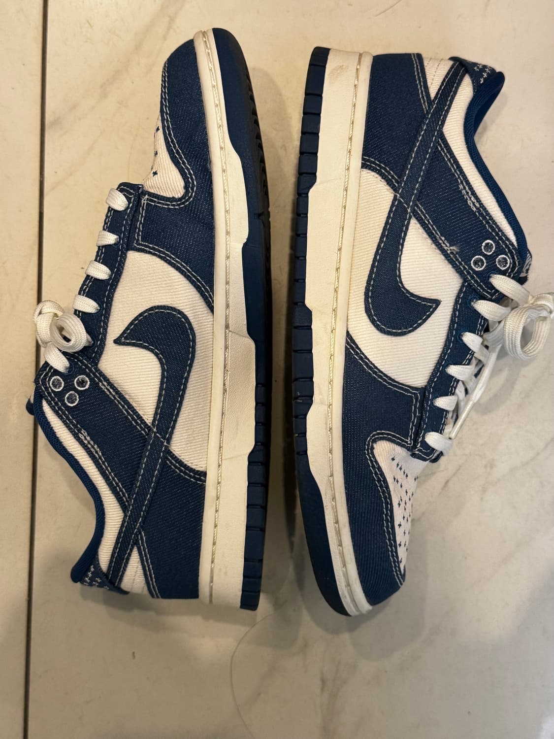 나이키 덩크 로우 레트로 SE 인더스트리얼 블루 250 상품이미지2