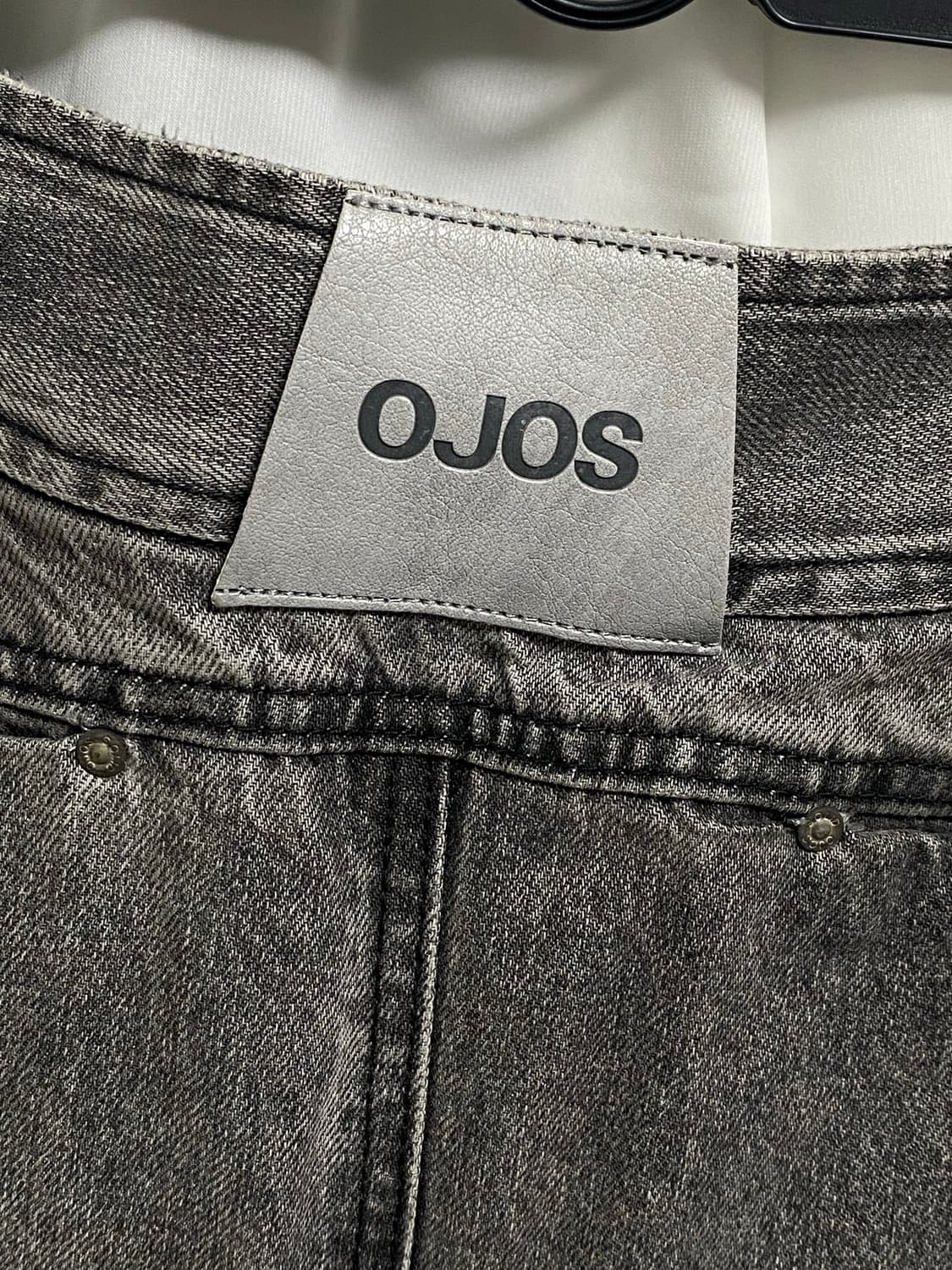 OJOS 오호스 머메이드 롱스커트 흑청 상품이미지3