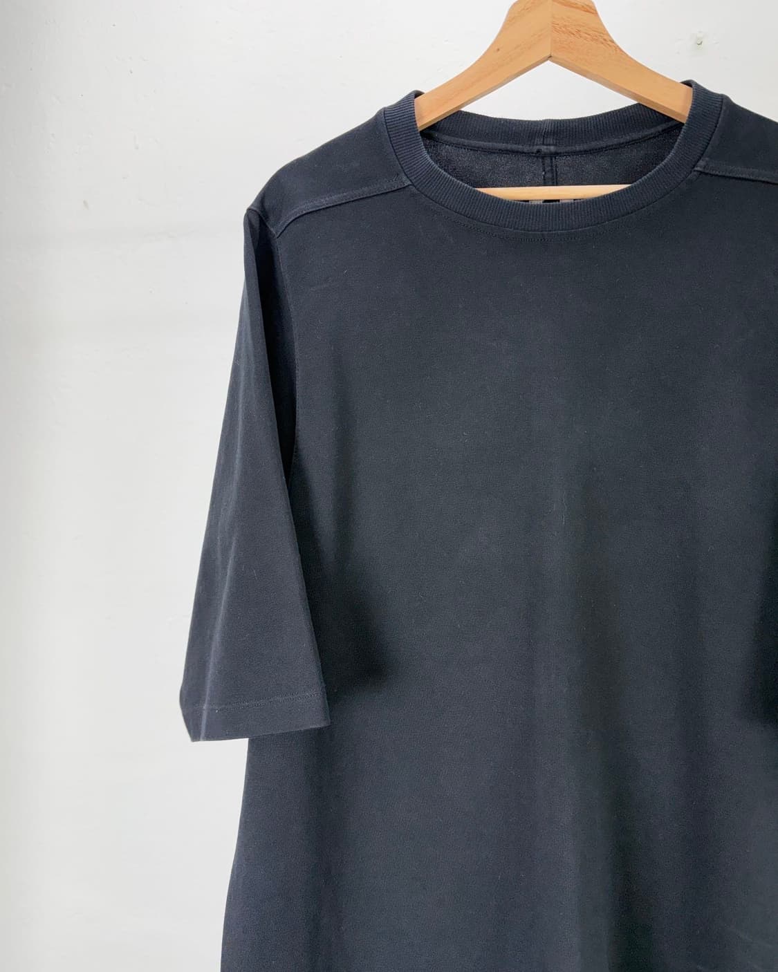 릭 오웬스 17ss 레벨 오버 점보 티셔츠 상품이미지2