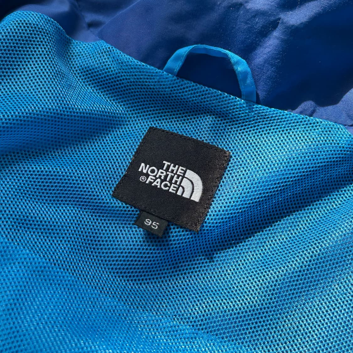 노스페이스 블루 바람막이 자켓 상품이미지9