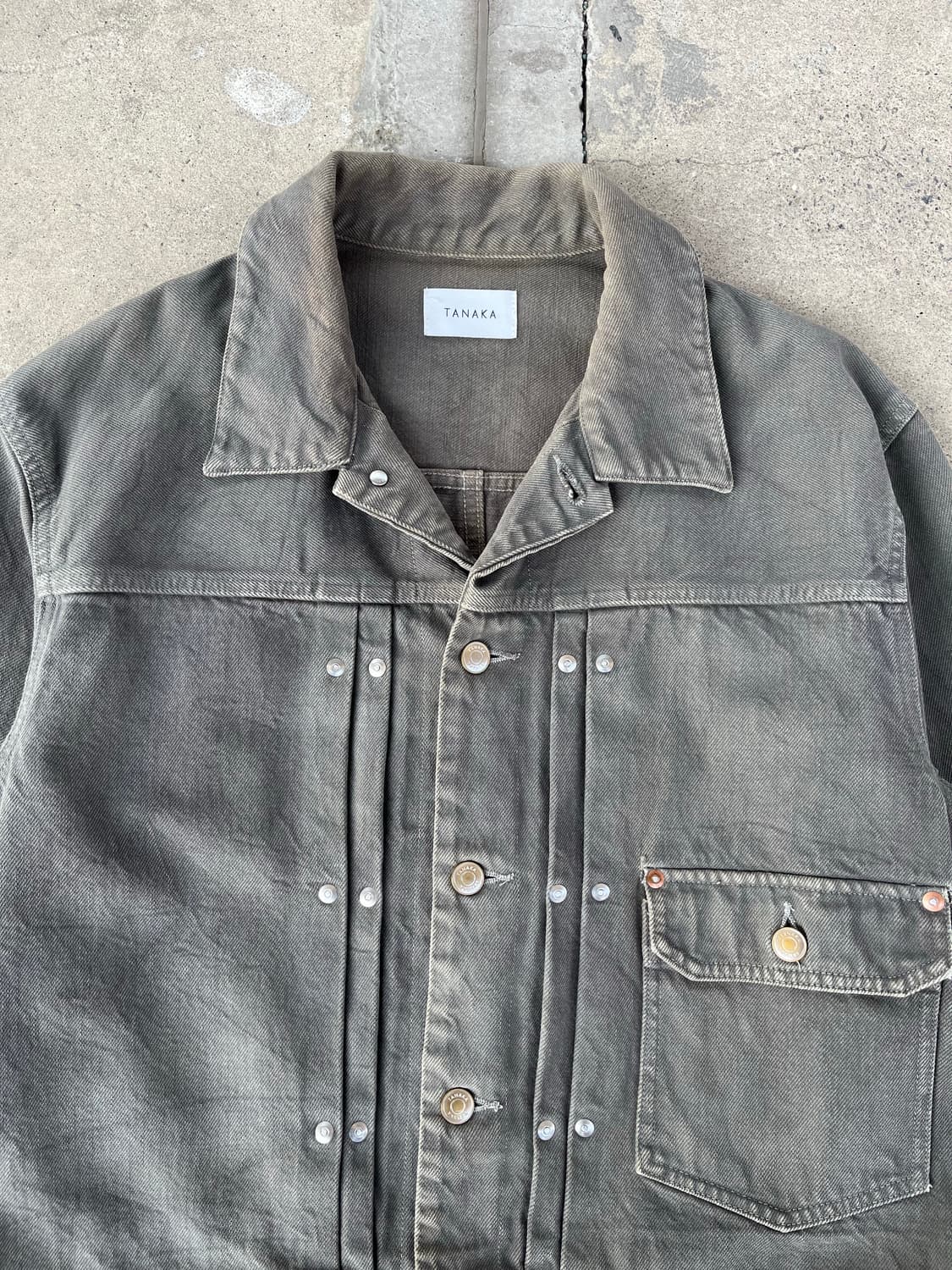 Tanaka nytyo 1세대 데님 트러커 자켓 상품이미지3