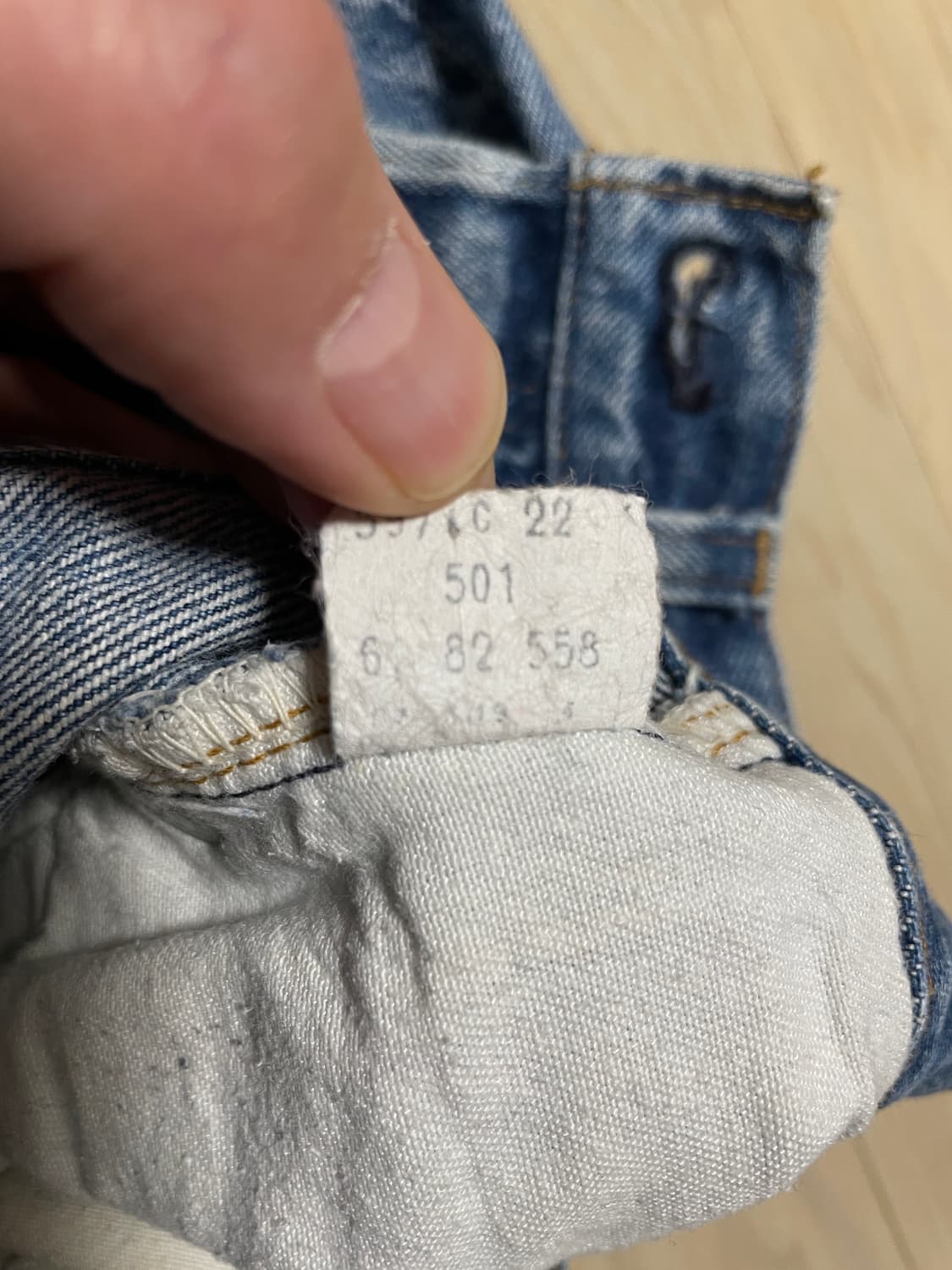 80s 빈티지 리바이스 501 팝니다 상품이미지6
