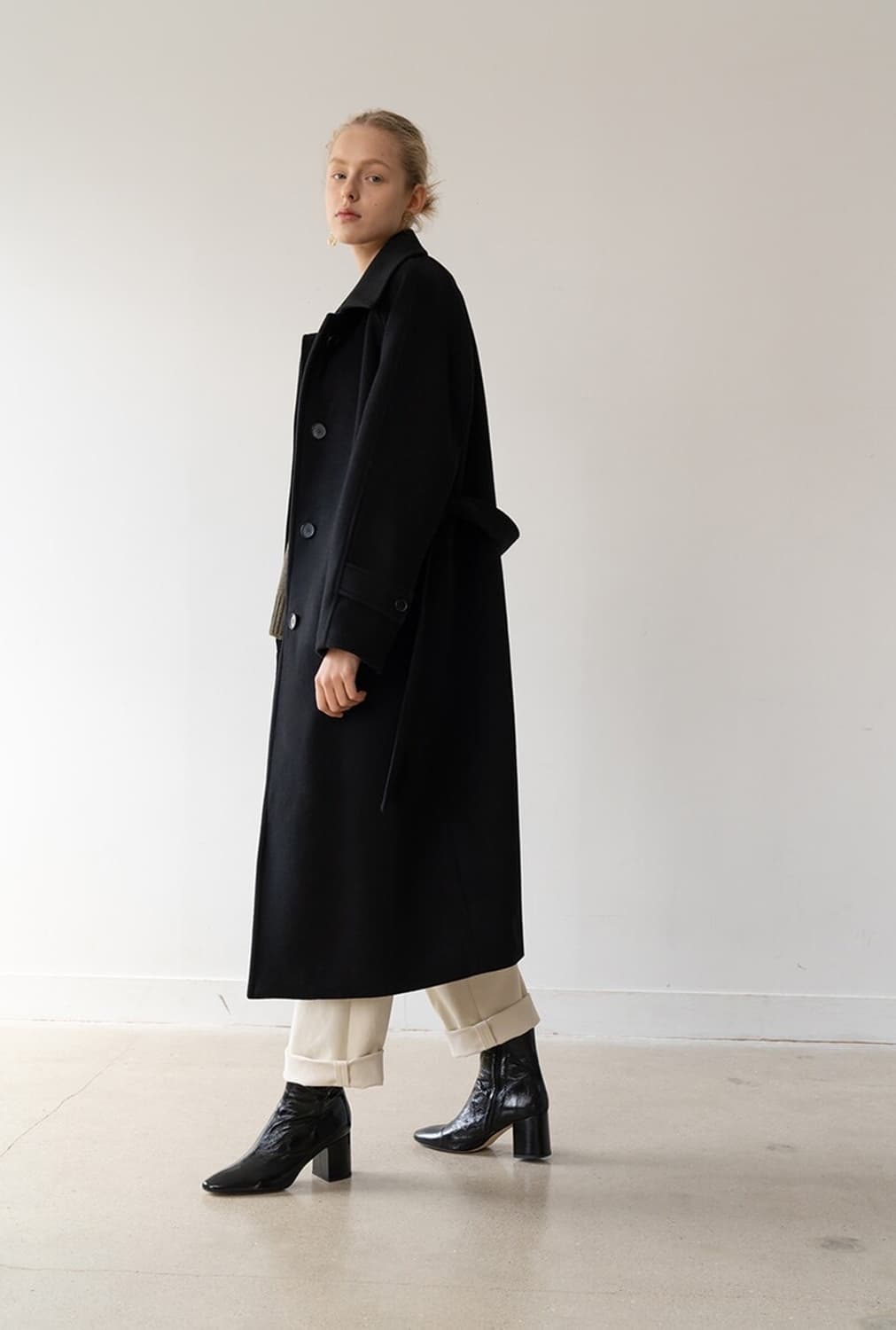 킨더살몬 싱글 코트 상품이미지3