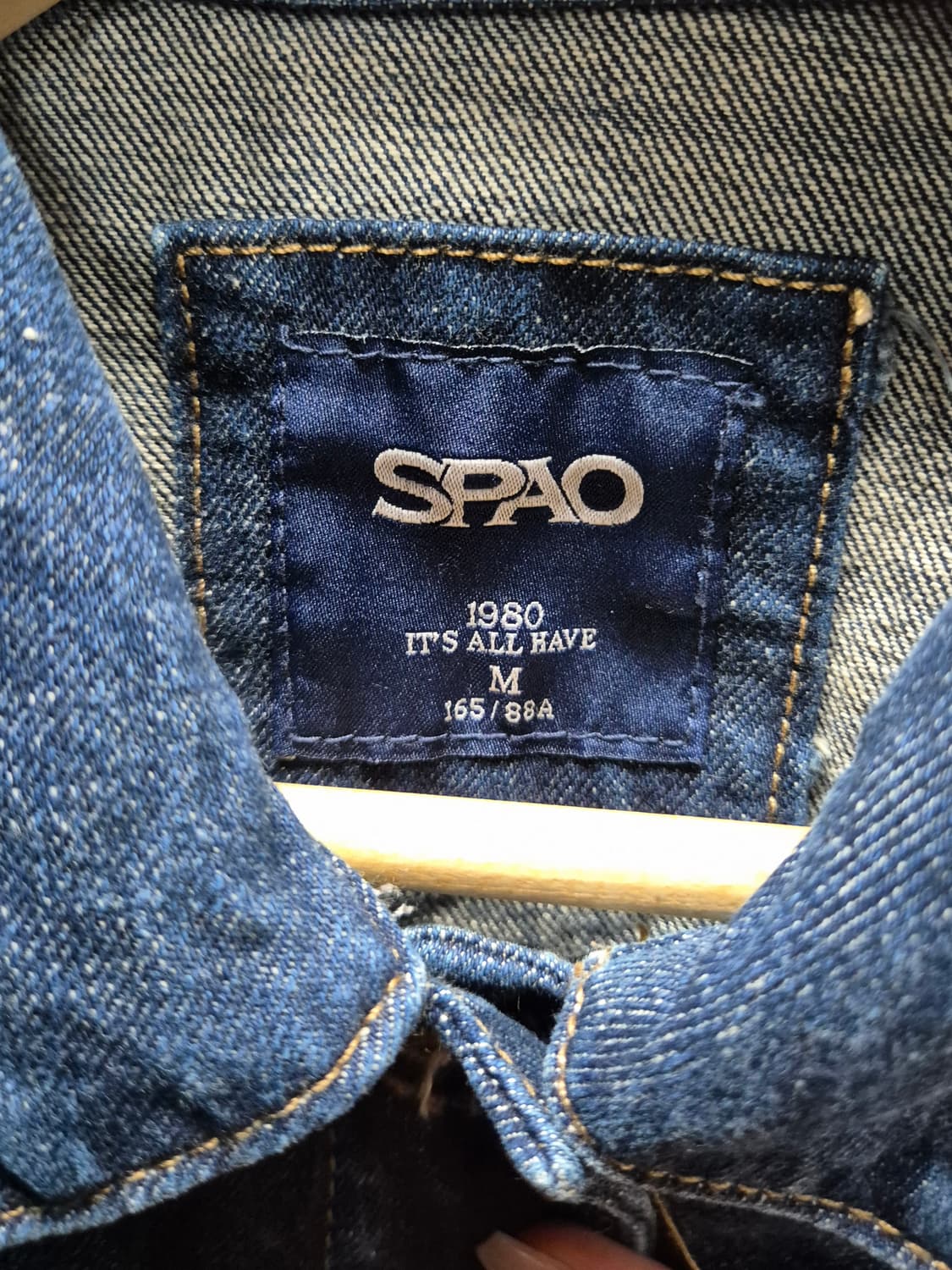 SPAO 데님 자켓 상품이미지3