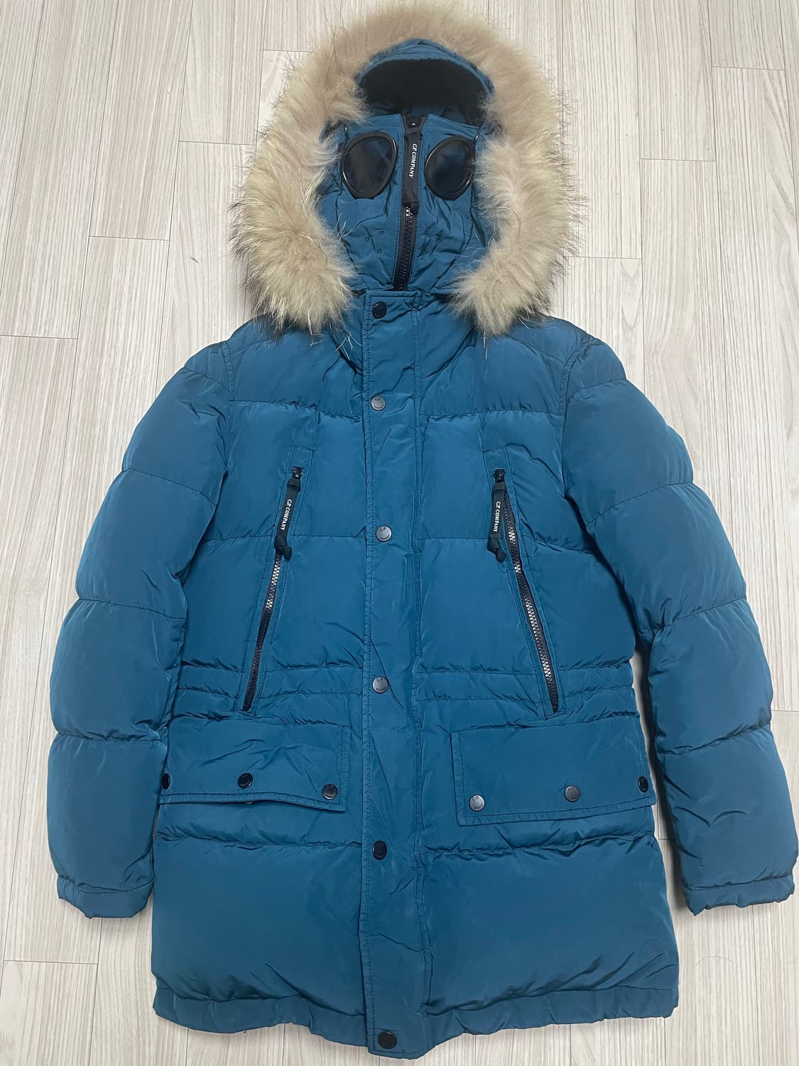 정품 C.P. COMPANY 노르지패딩 95 상품이미지3